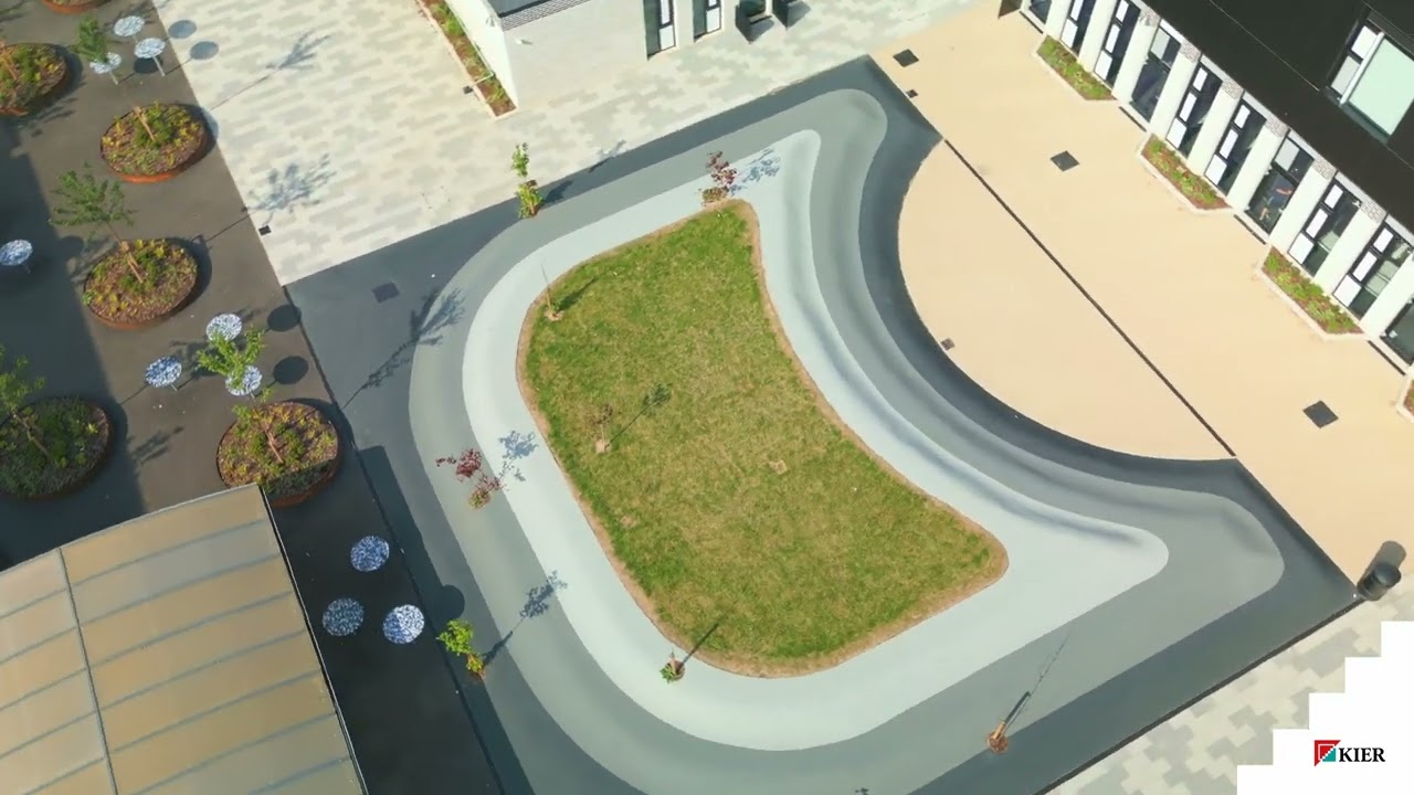 Cambourne Village College Drone Video 4K