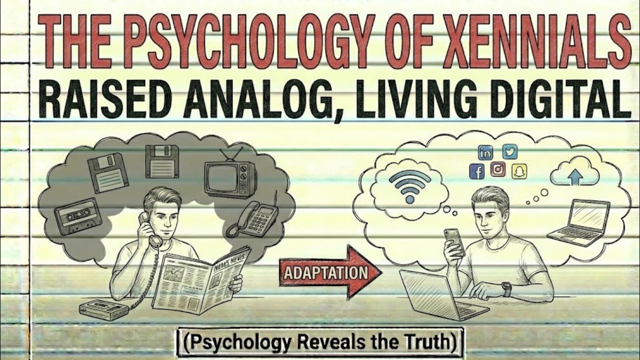 The Psychology of Xennials Raised Analog, Living Digital