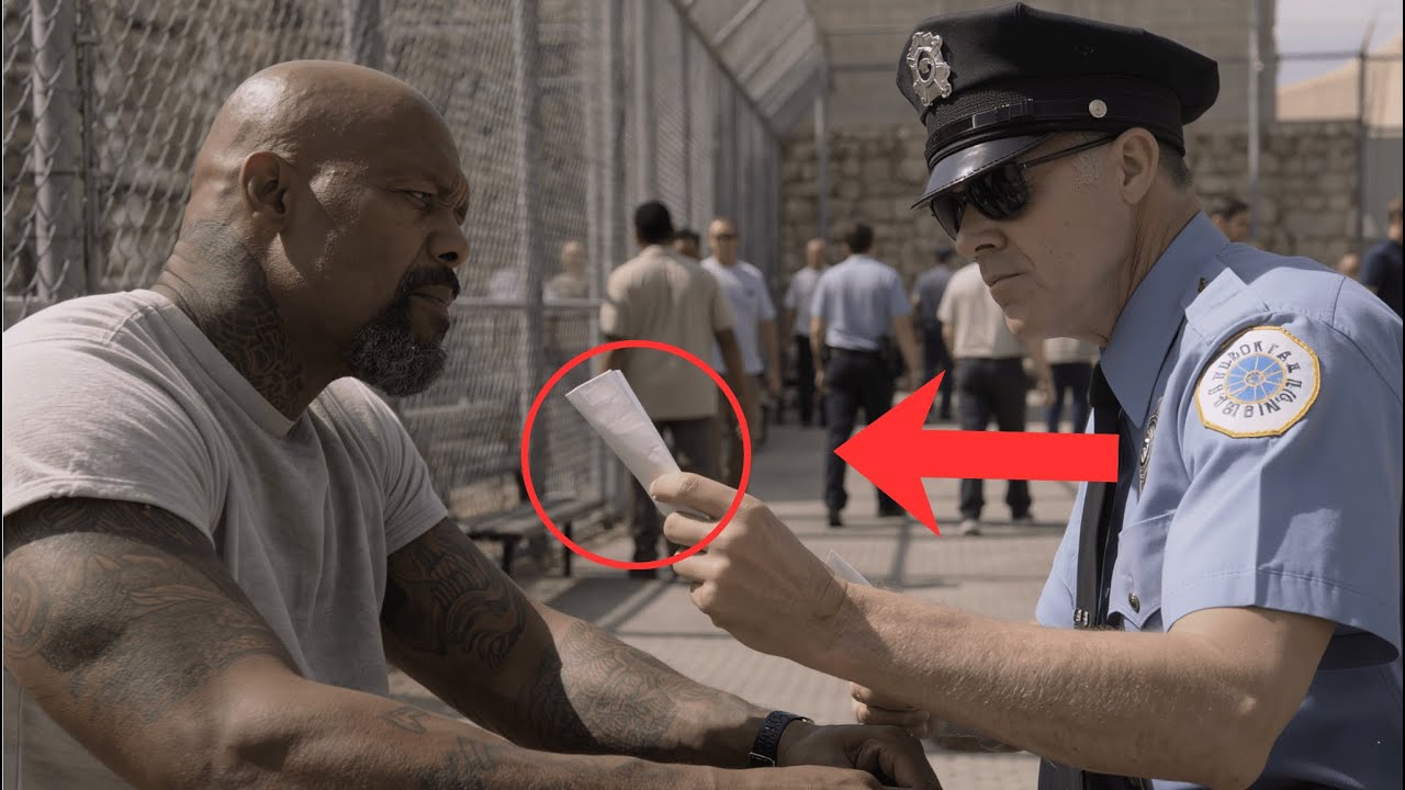 The GUARD Who Risked His Badge to Save a Prisoner's Life - You'll be Shocked When You Find Out Why