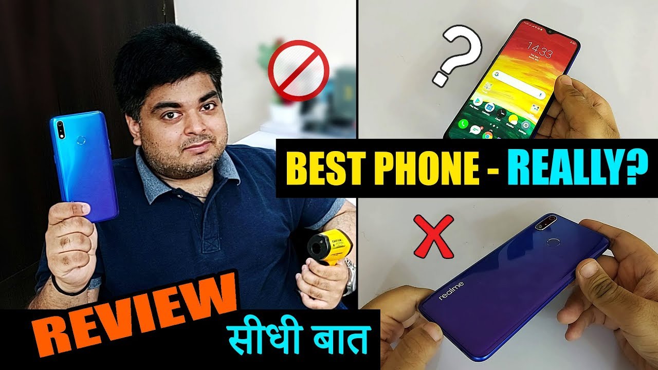REALME 3 PRO FULL REVIEW | सीधी बात सुनो BEST SMARTPHONE UNDER 14000?