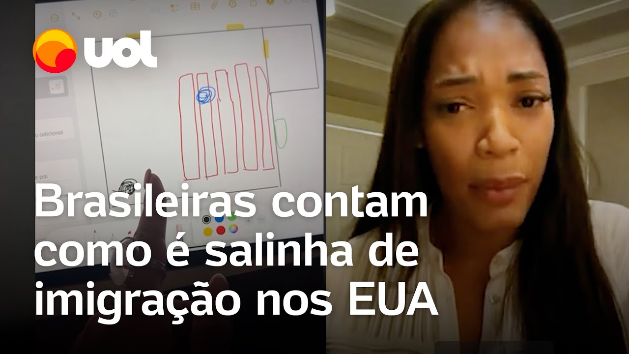 Brasileiras contam como é salinha de imigração nos EUA sob governo Trump: 'Olhou até o Tinder'