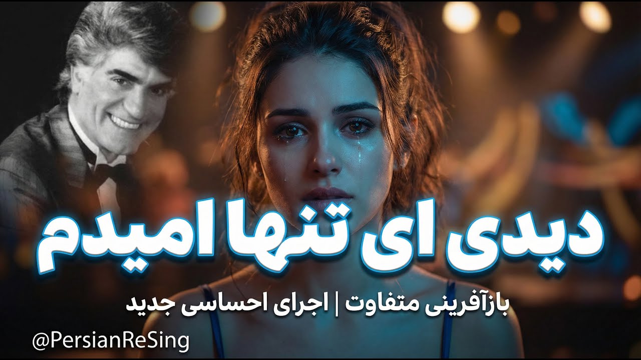 دیدی ای تنها امیدم | Epic Emotional Female Cover (بازآفرینی متفاوت و حماسی) - @PersianReSing