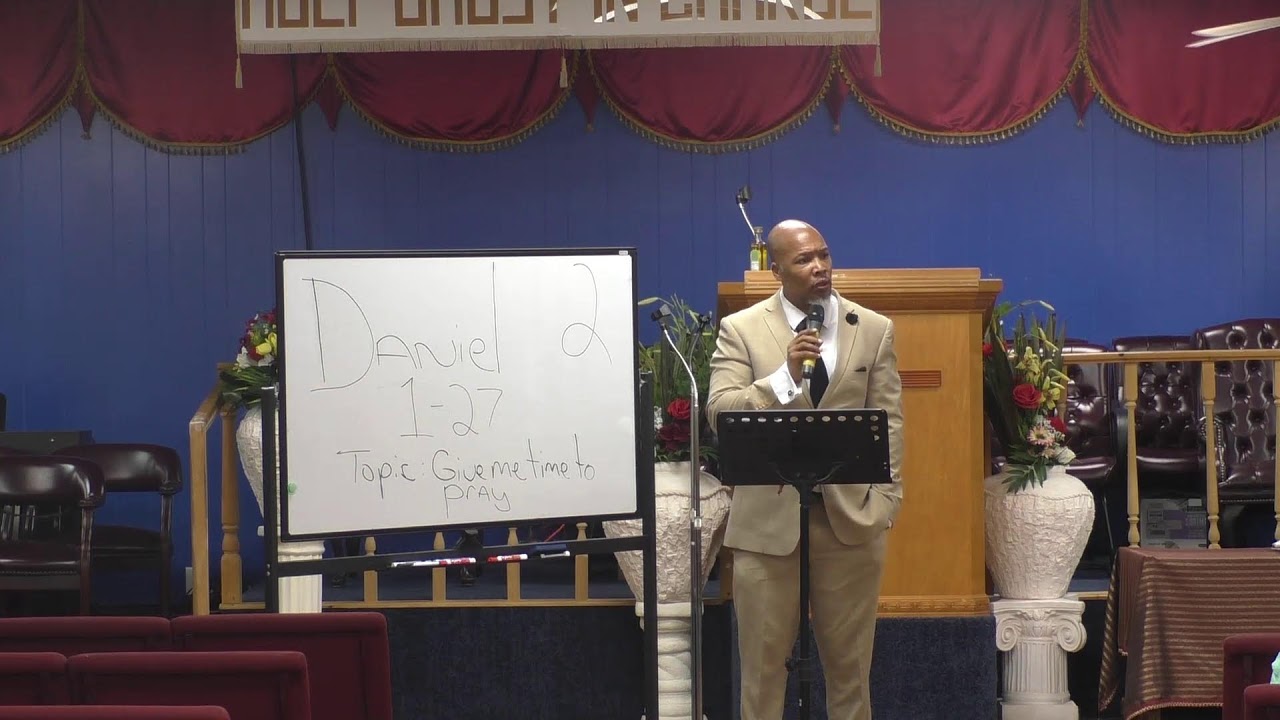 1.18.2026 // Sunday School //Daniel 2:1-27 // Topic: Give me time to pray