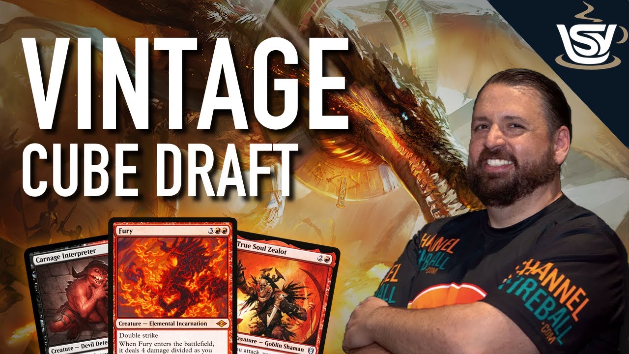 Fury and Carnage In The Vintage Cube
