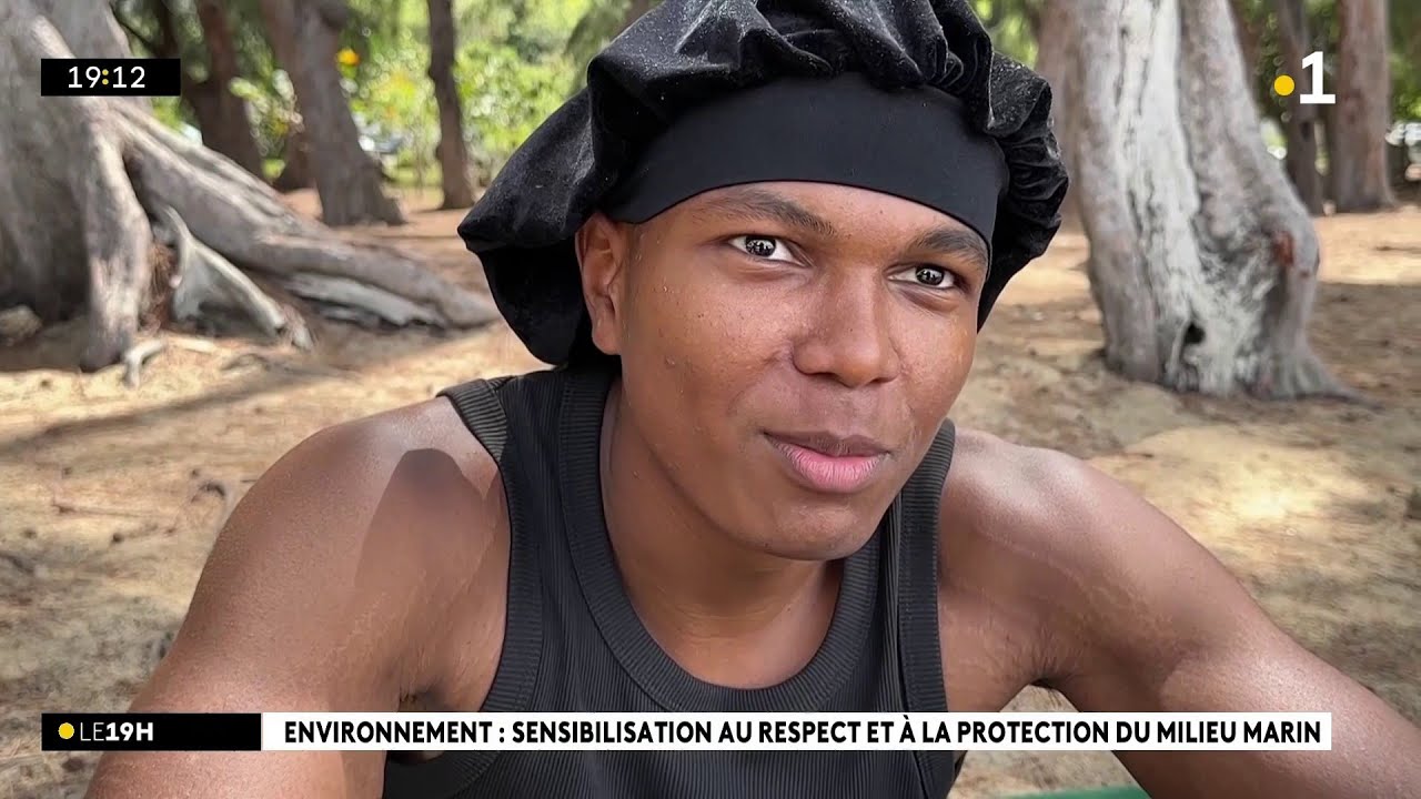 Sur la plage à l'Hermitage, une journée de sensibilisation à la protection du milieu marin