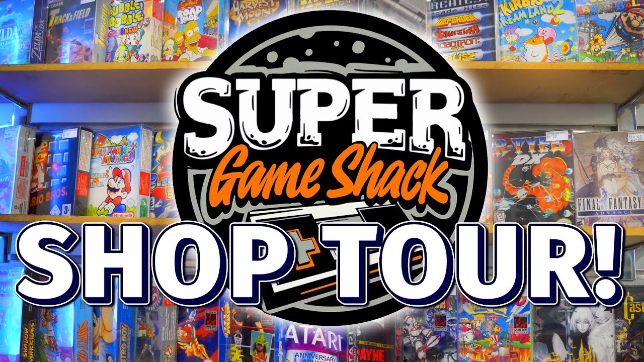 Super Game Shack [SHOP TOUR]