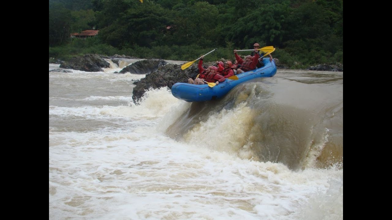 Rafting em Ibirama SC