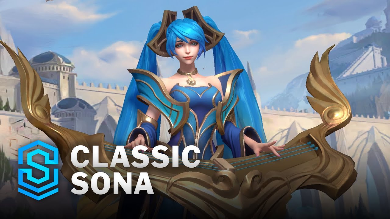 Classic Sona Wild Rift Skin Spotlight