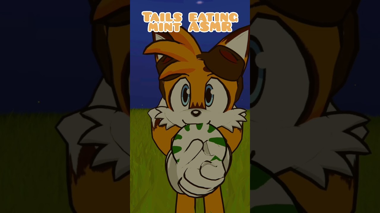 Mint eating ASMR #sonic #tails #vrchat #asmr #sonicthehedgehog
