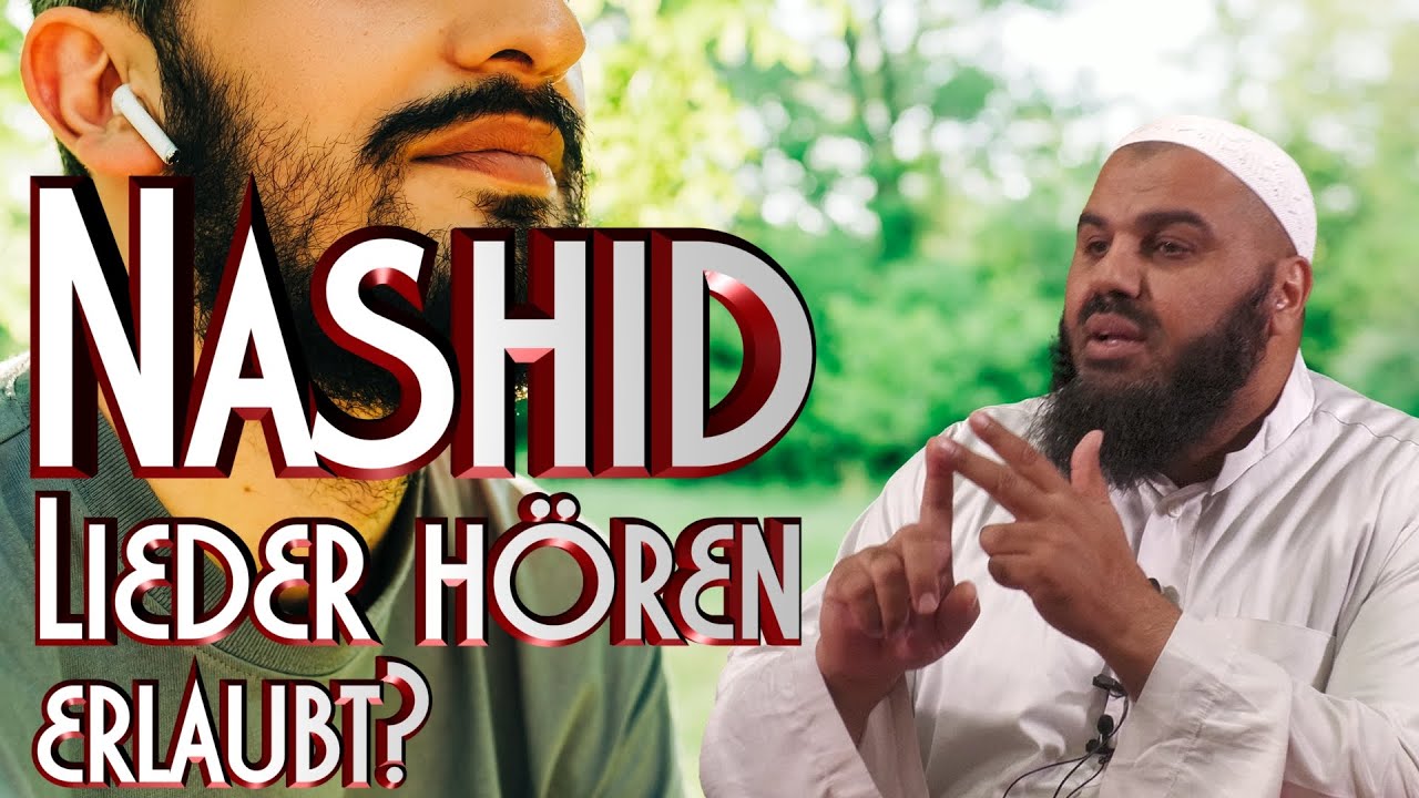 NASHEED-LIEDER HÖREN ERLAUBT? mit A. Abul Baraa in Braunschweig