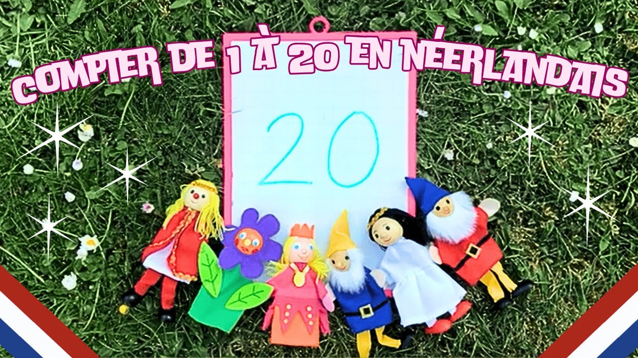 Compter de 1 à 20 en néerlandais - pour les CE1