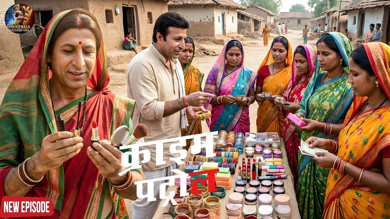 गाँव में मेकअप बेचने वाला आदमी निकला  पुलिस  सामने आया बड़ा कांड || Crime Patrol || New Episode