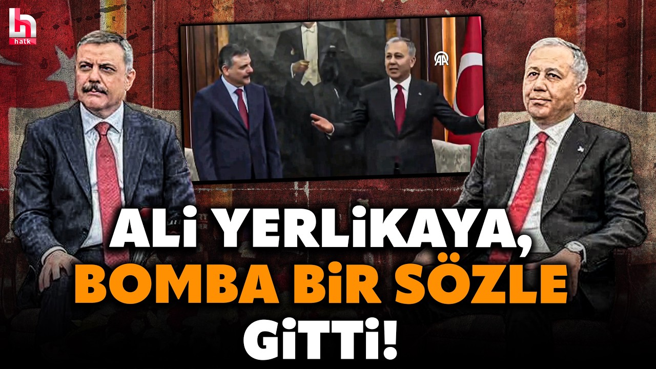 GÜNDEM OLAN ANLAR! Ali Yerlikaya görevini bu sözlerle devretti! 
