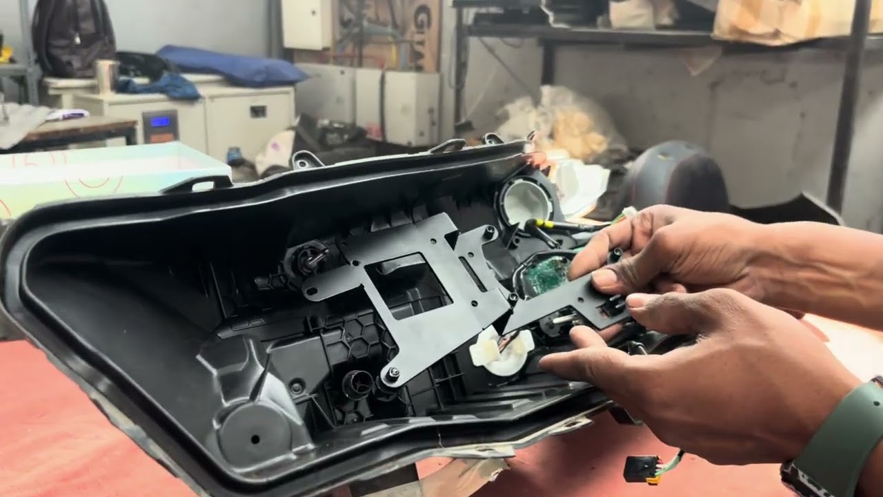 Octo q projector upgraded suzuki invicto #carheadlight #youtube