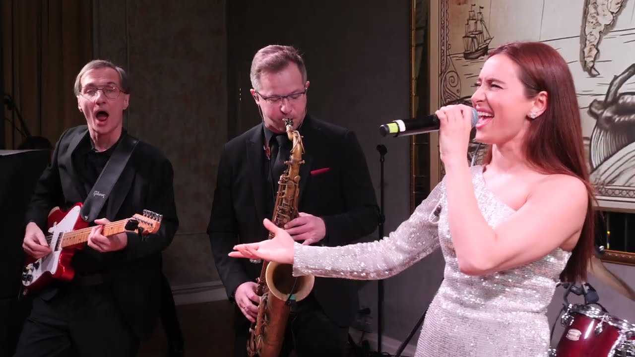 I Feel Good - Jazz Inside 2026 MARIA Кавер-джаз группа, музыкальный коллектив на юбилей, свадьбу СПб