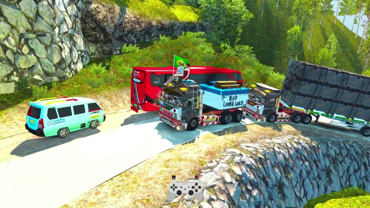Truck on World Most Dangerous Roads Eps 6 - Euro Truck Simulator 2