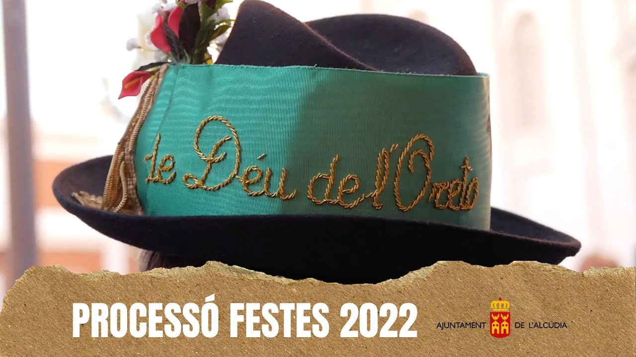Processó Mare de Déu de l'Oreto (Festes Majors l'Alcúdia) - Ajuntament l'Alcúdia | A L'AUDIOVISUAL