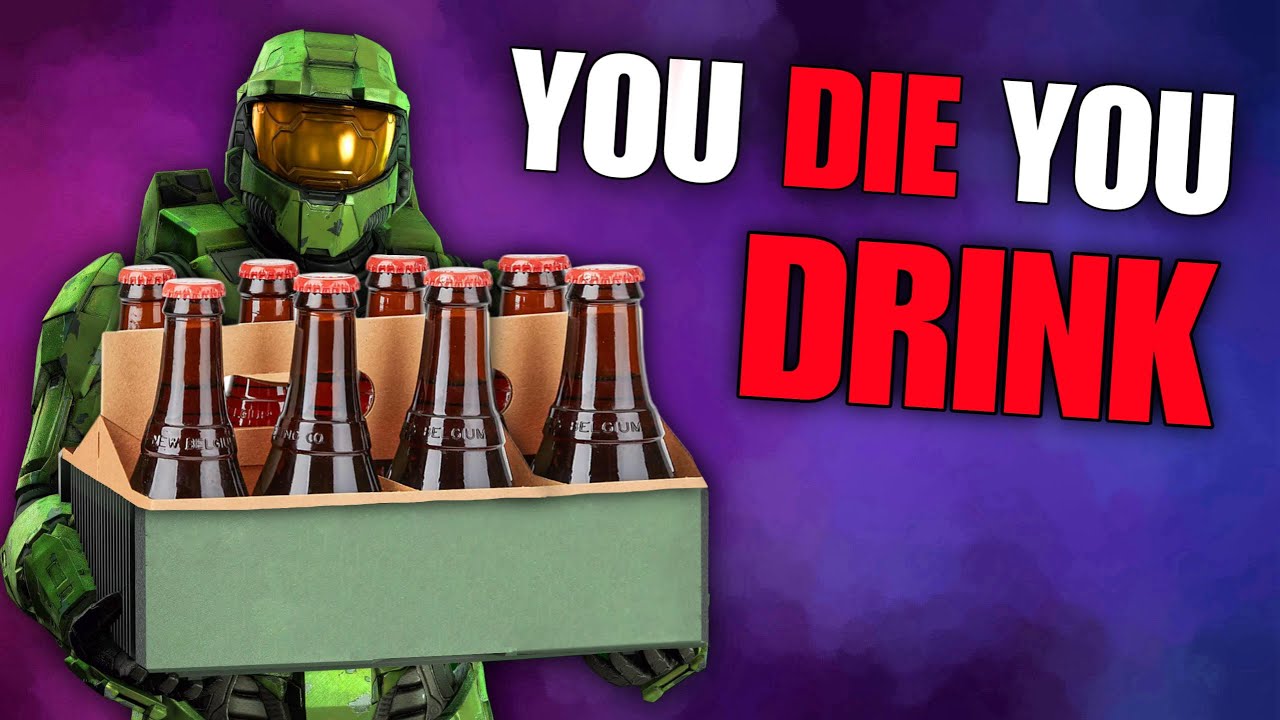 This Halo Drinking Game was a Mistake