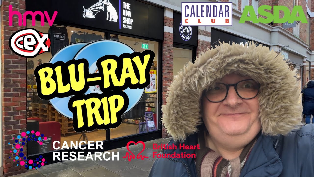 First Blu-ray Hunting Trip of 2024 - In The Rain | plus I Buy a Criterion!