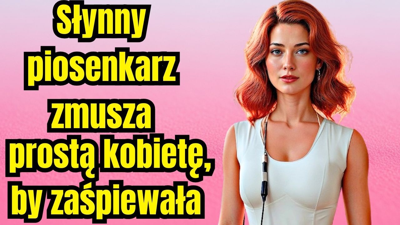 Słynny piosenkarz zmusza prostą kobietę, by zaśpiewała solo, aby ją wyśmiać — Co stało się potem, zs