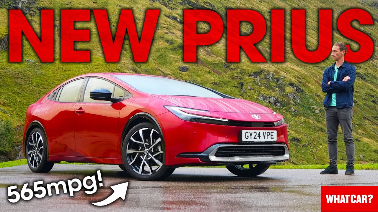 NEW Toyota Prius review &ndash; best Uber ever? | What Car?