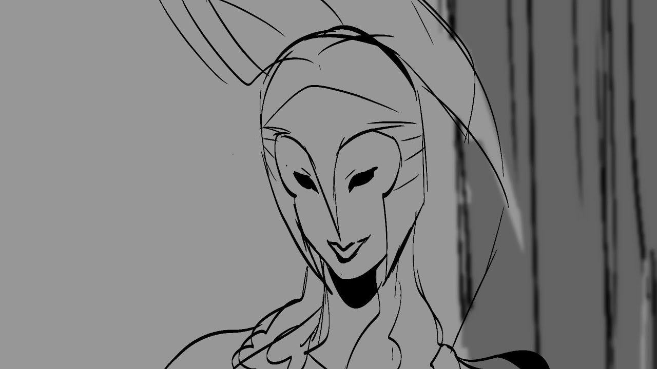 Warrior Of The Mind || Short animatic || Epic : The Musical