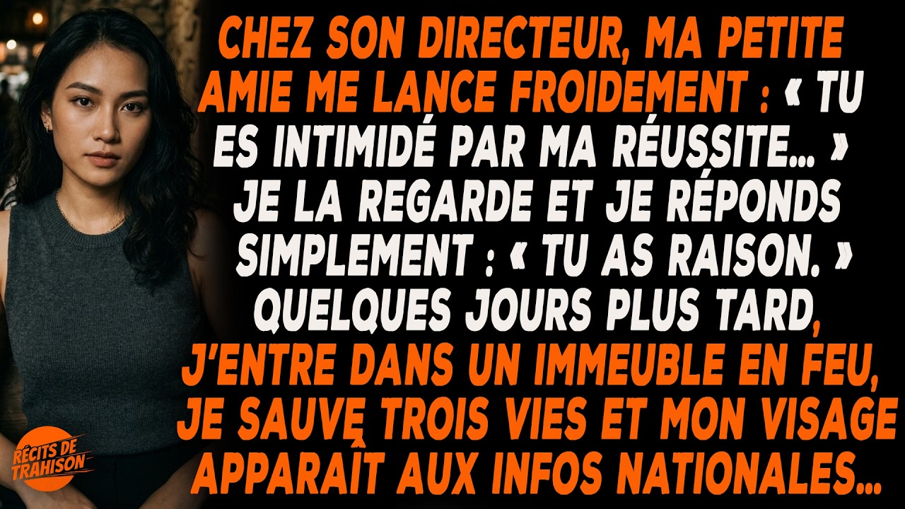 Ma Petite Amie A Dit : « Tu Es Intimidé Par Mon Succès — C’est Pour Ça Que Tu Me Retiens ! » ....