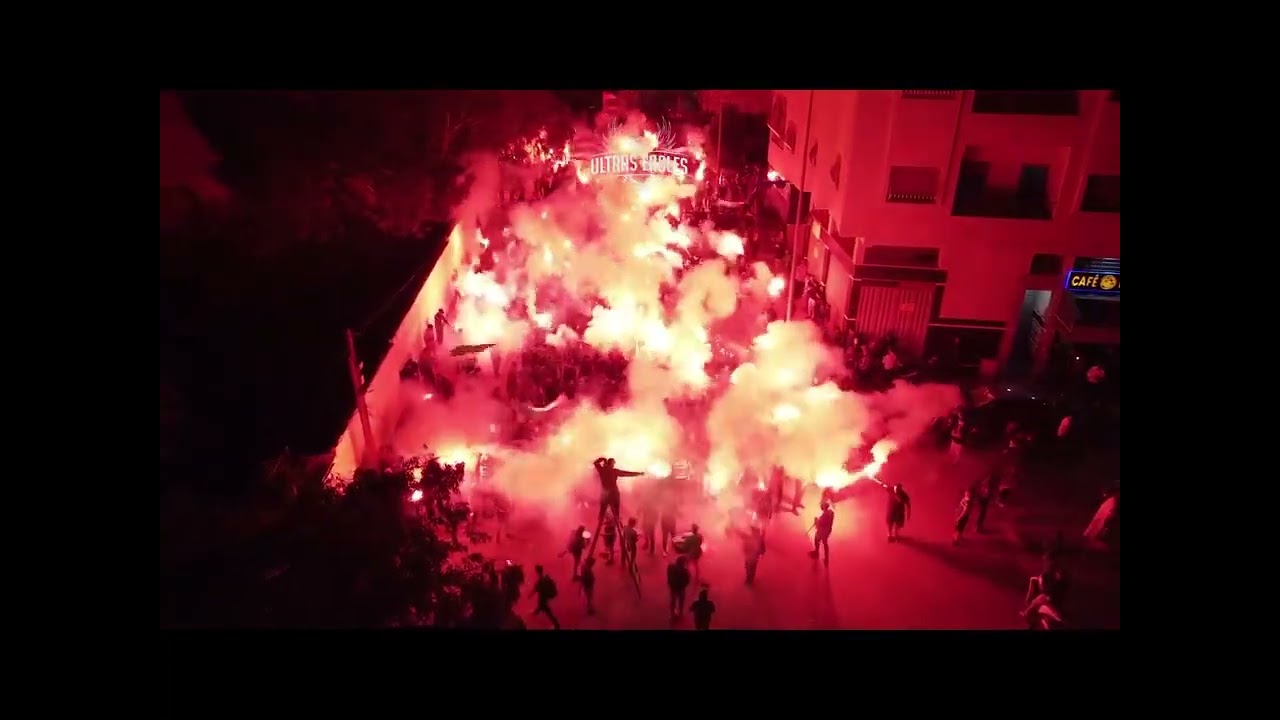 Ultras Eagles cellule Sidimaarouf 