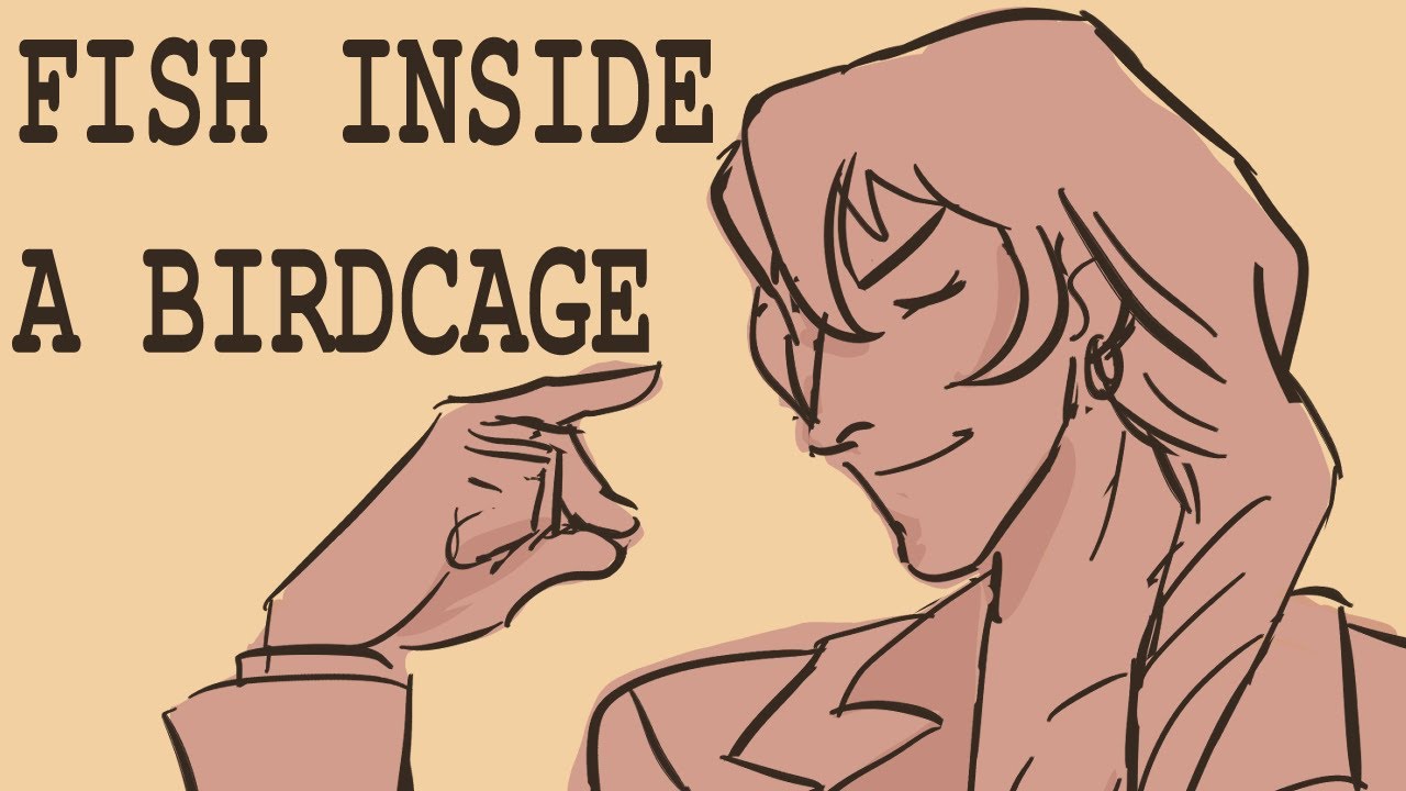 Fish Inside a Birdcage (Ace Attorney 4 Animatic)