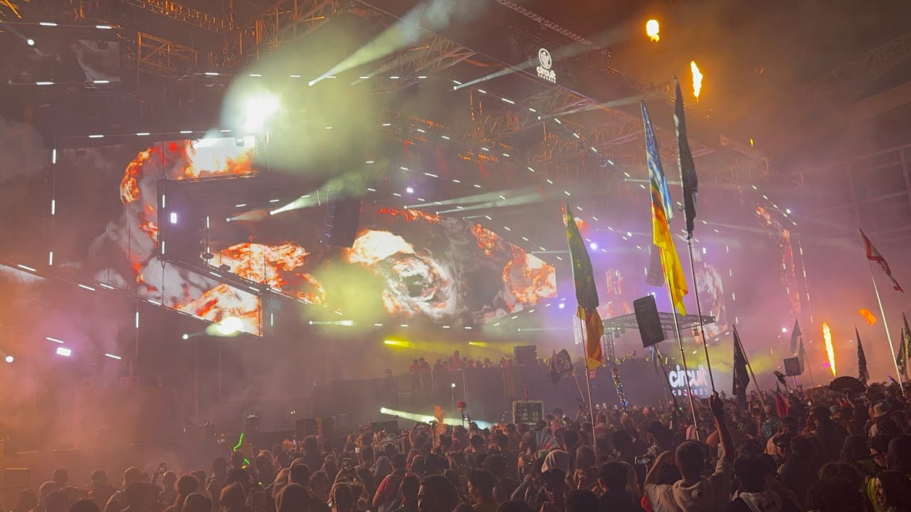 Apashe EDC Orlando 2025 (Full Set)