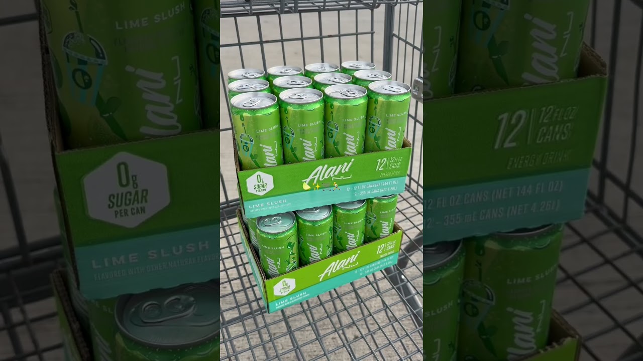 Let the Lime Slush search begin 🍋&zwj;🟩👏 #alani #limeslush #energy #springbreak