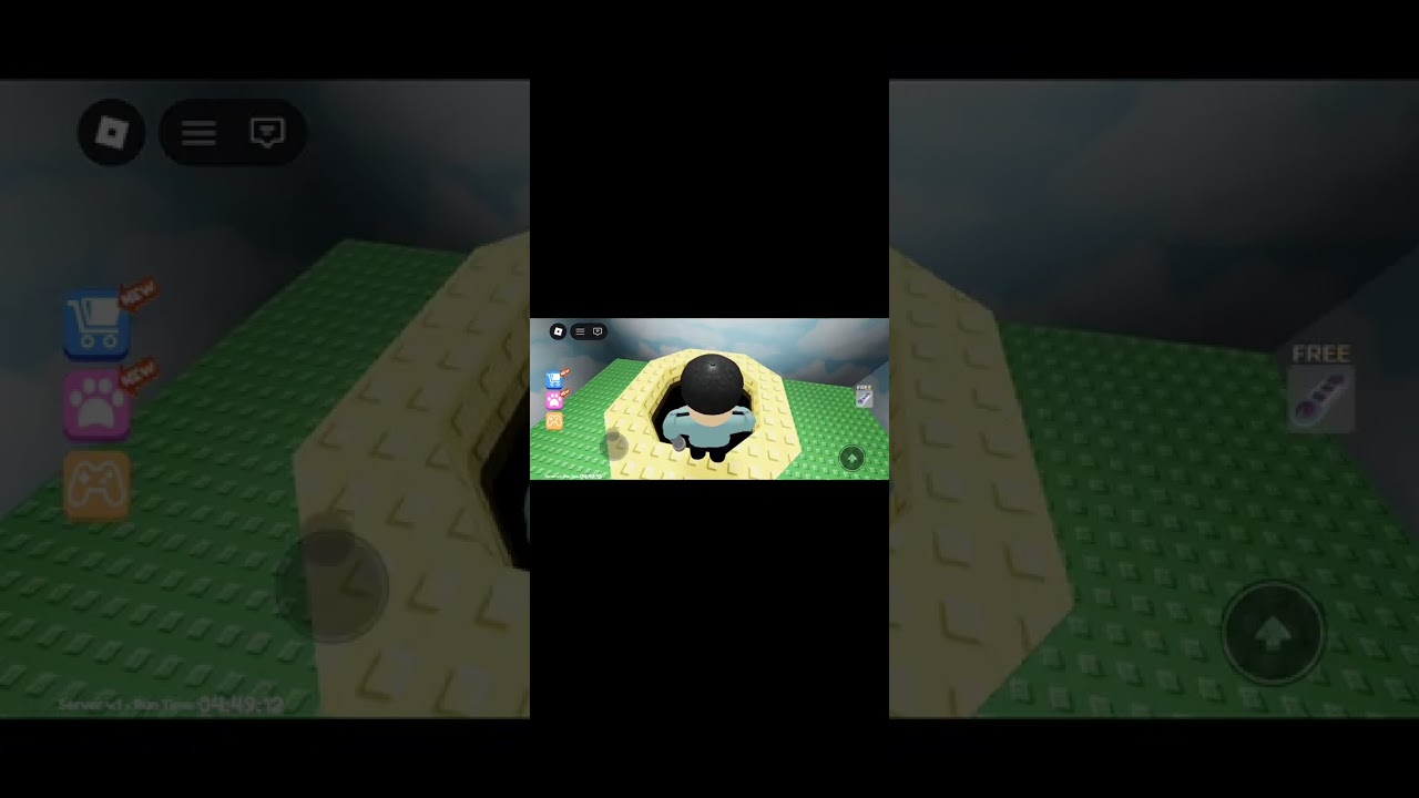 I Playing Haunted Doll In Roblex