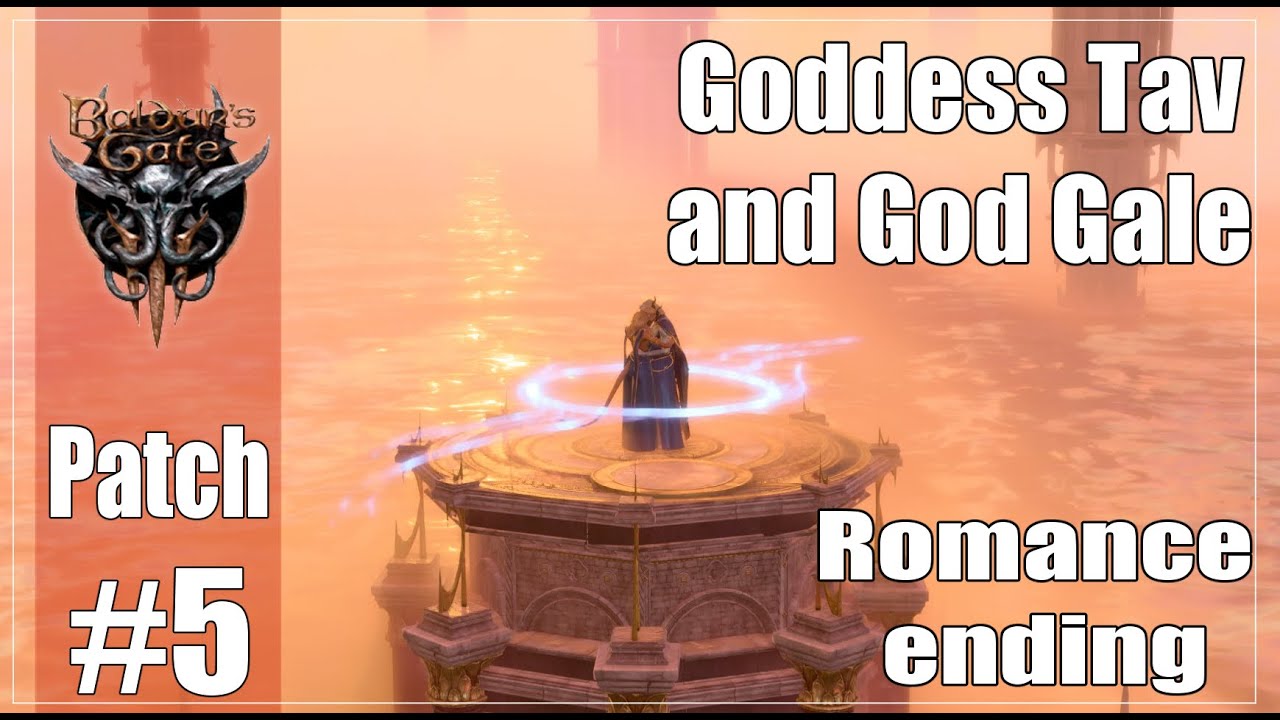 Gale lets Tav ascends to godhood - New Gale's romance ending