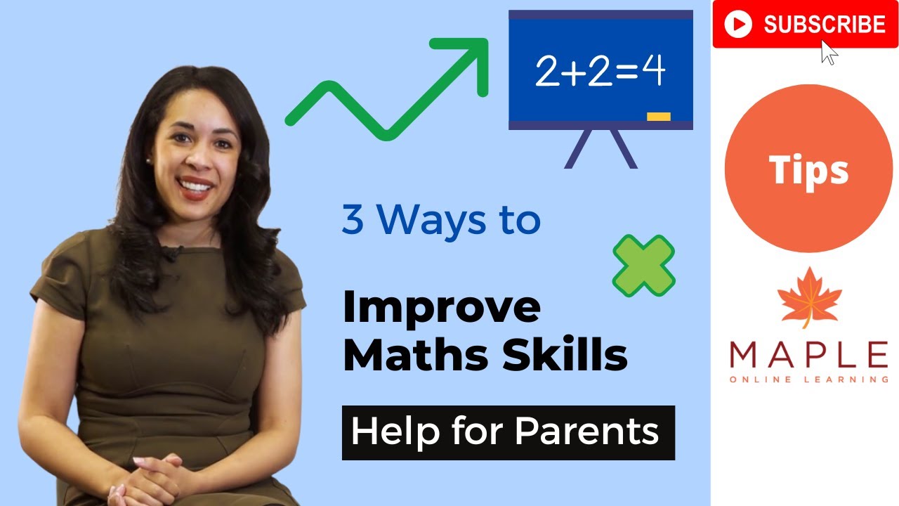 3 Easy Ways to Improve Maths Skills ► Home Tutoring Made Simple