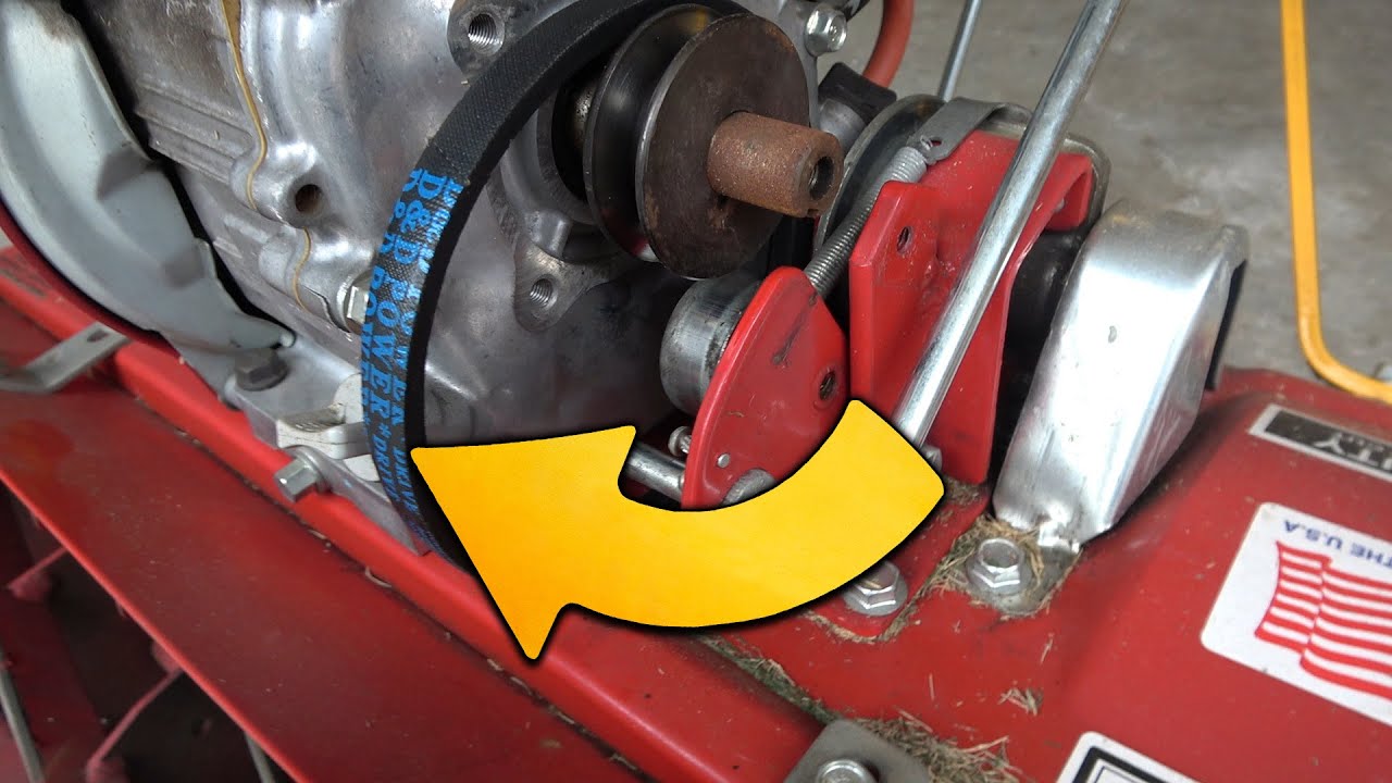 Replace Mclane Reel Mower Belt