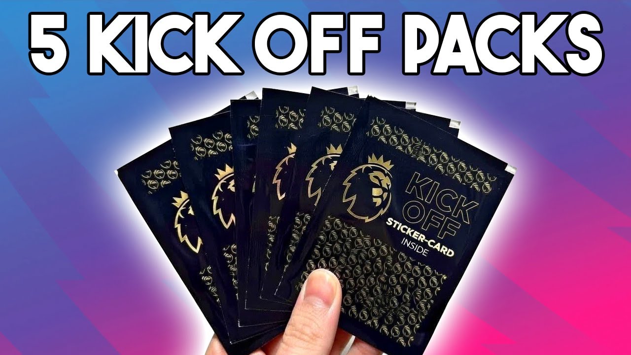 5 стартовых карточек! Коллекция наклеек Topps Premier League 2026 🔥