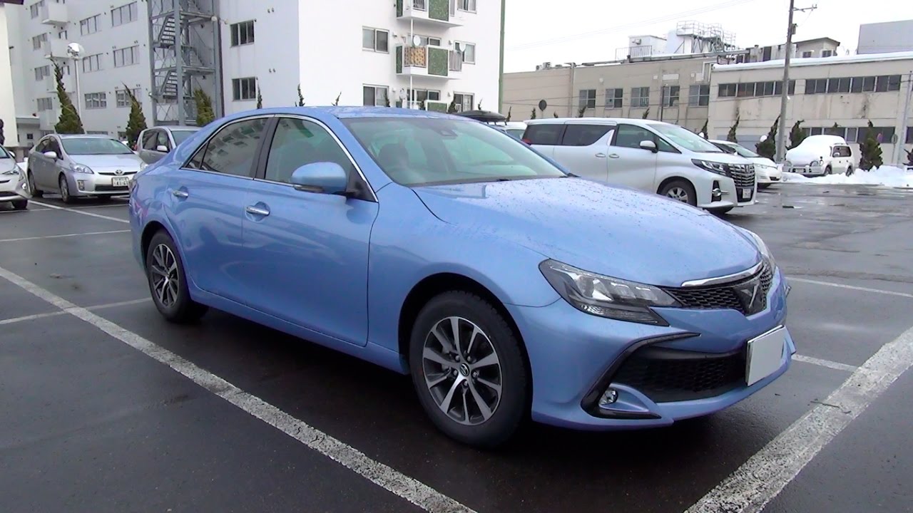 2016/2017 New TOYOTA MARK X 250S Four - Exterior & Interior