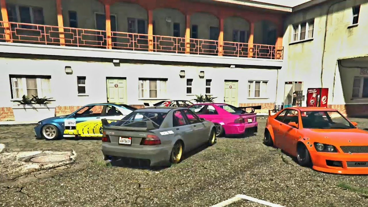 GTA 5 PS5 CARMEET (CLEAN/REALISTIC BUILDS)