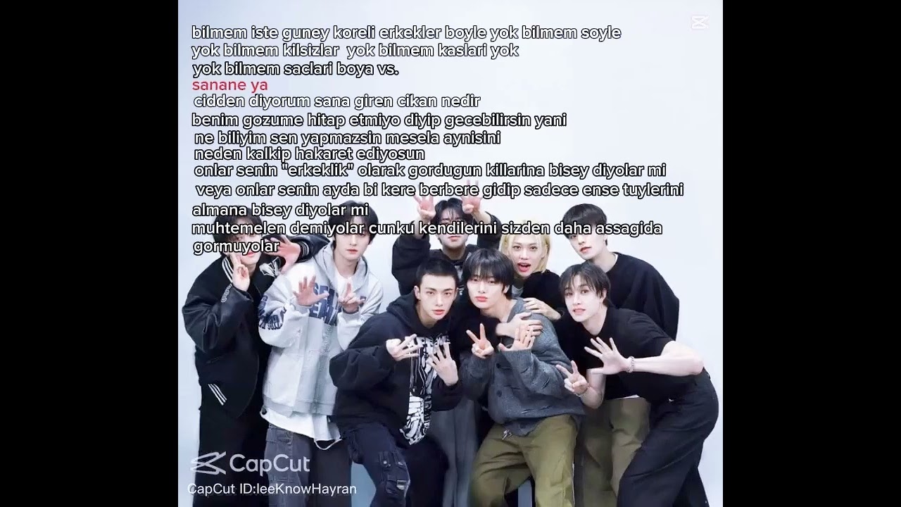 Bişey söylücem çabuk gell🙏🏻