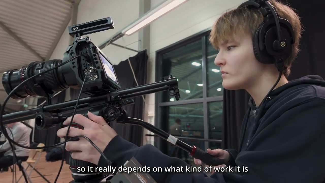 Live Vocational College: Media Student´s Story