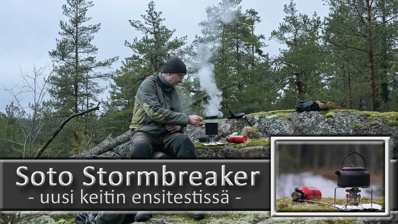 Soto Stormbreaker -monipolttoainekeitin ensitestissä | Soijasuikaleita, nuudelia ja laskiaispullaa.