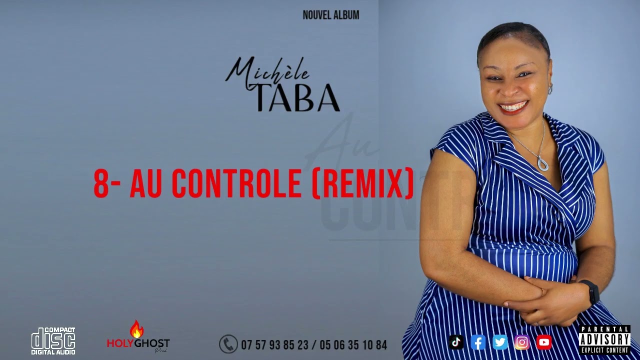 Michèle TABA - Au contrôle remix (audio officiel)