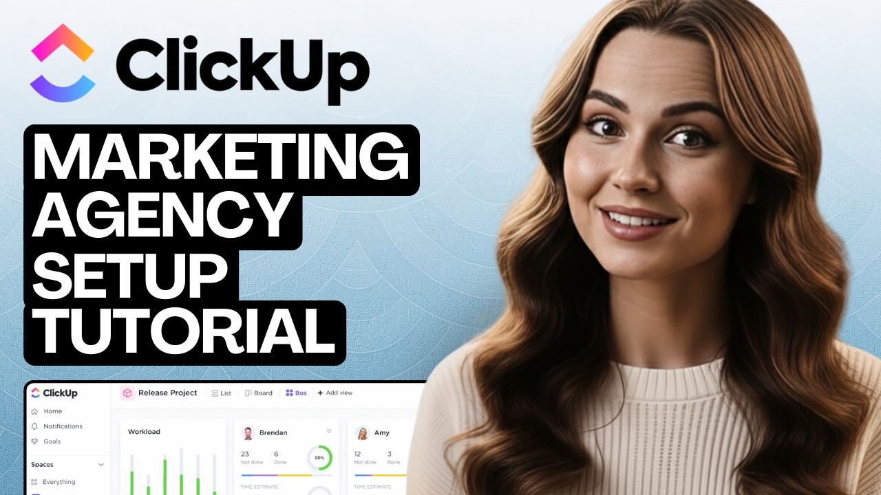 How To Use ClickUp For A Marketing Agency (2026)
