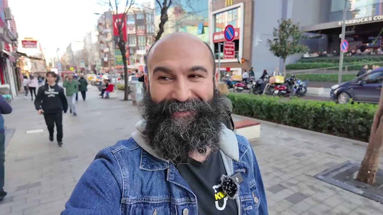 Esnaftan Vlog Bakırköy'de Öğle arası Sade Çay Keyfi