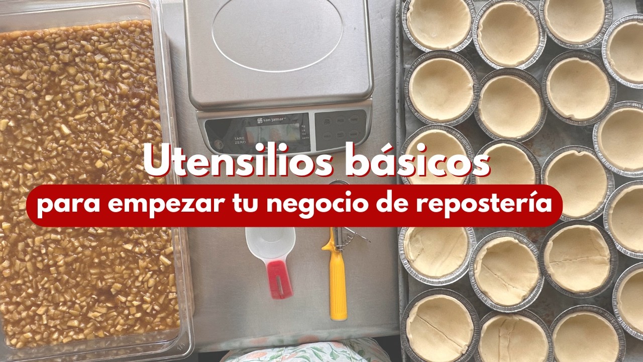 Compré TODO para mi negocio de repostería… y te cuento qué sí vale la pena 🧁