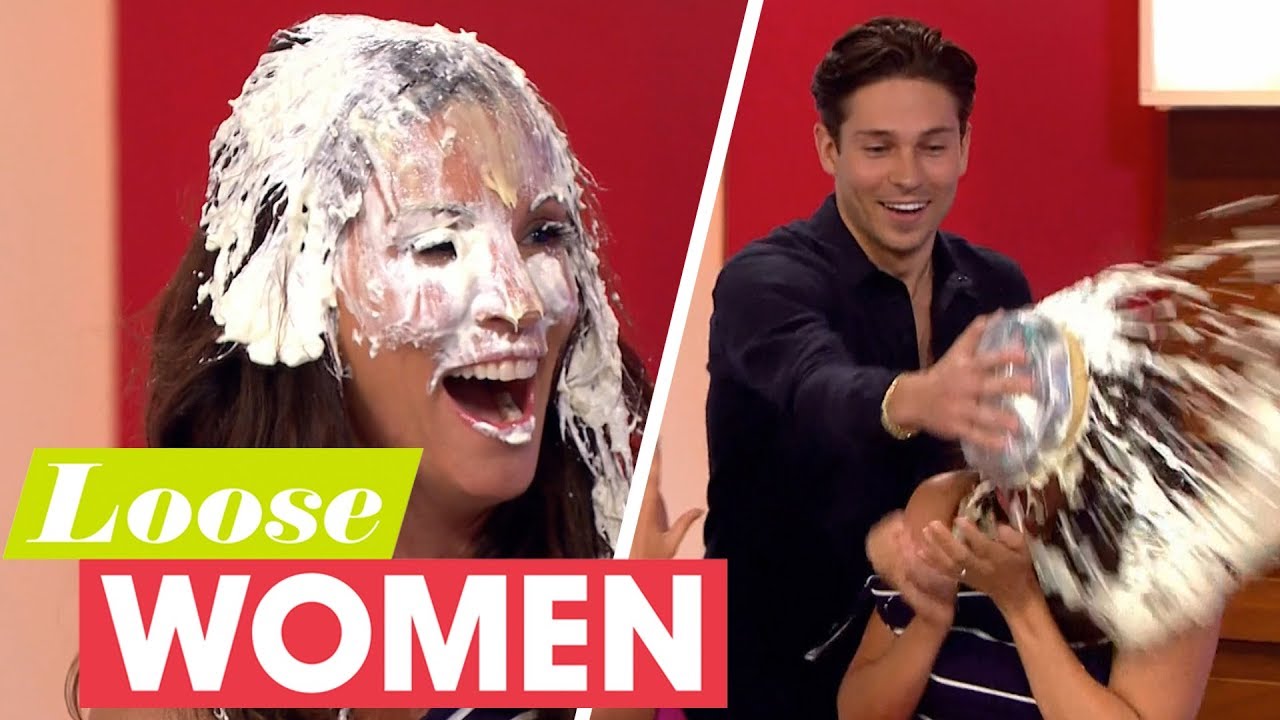 Andrea Gets a Pie in the Face and Stacey Reveals Some Sexy Secrets! | Loose Women