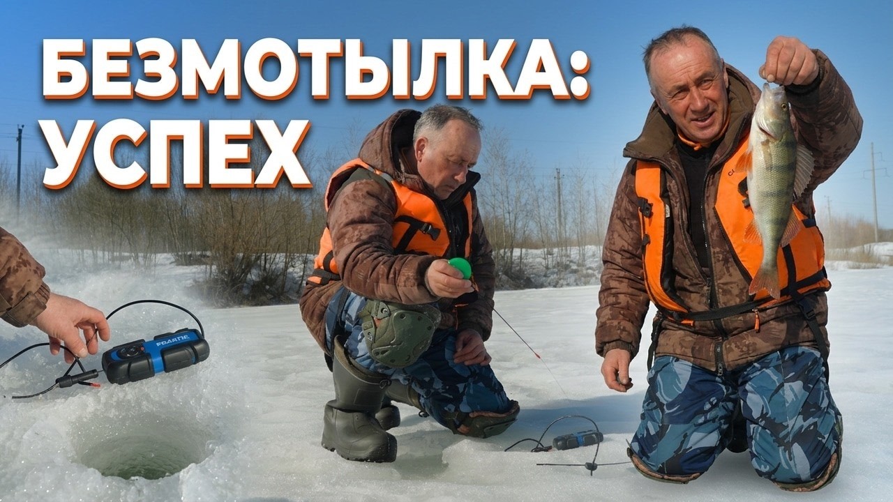 Закрытие Сезона: Рыбалка с Безмотылкой