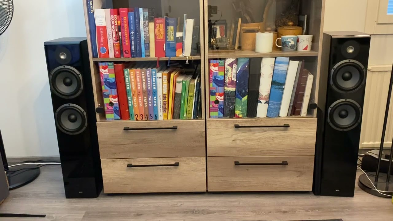 Audio Pro Viggo 150 & Luxman LV105