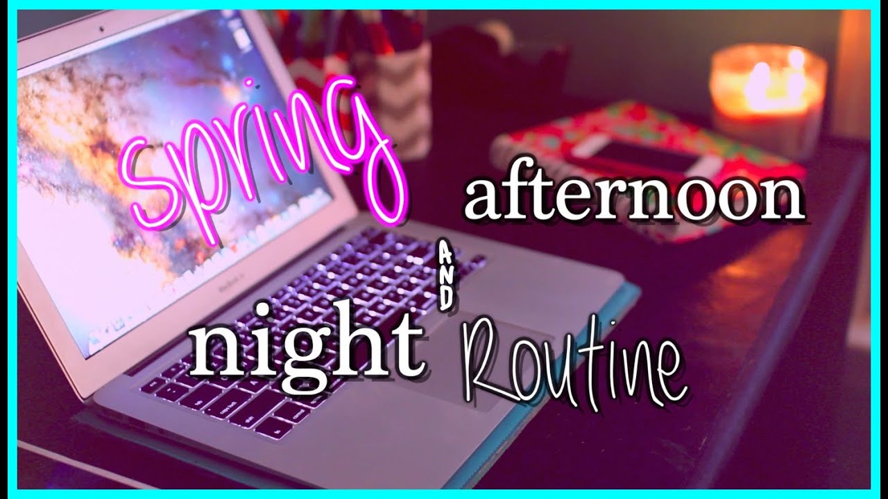 Night Routine for School 2014
