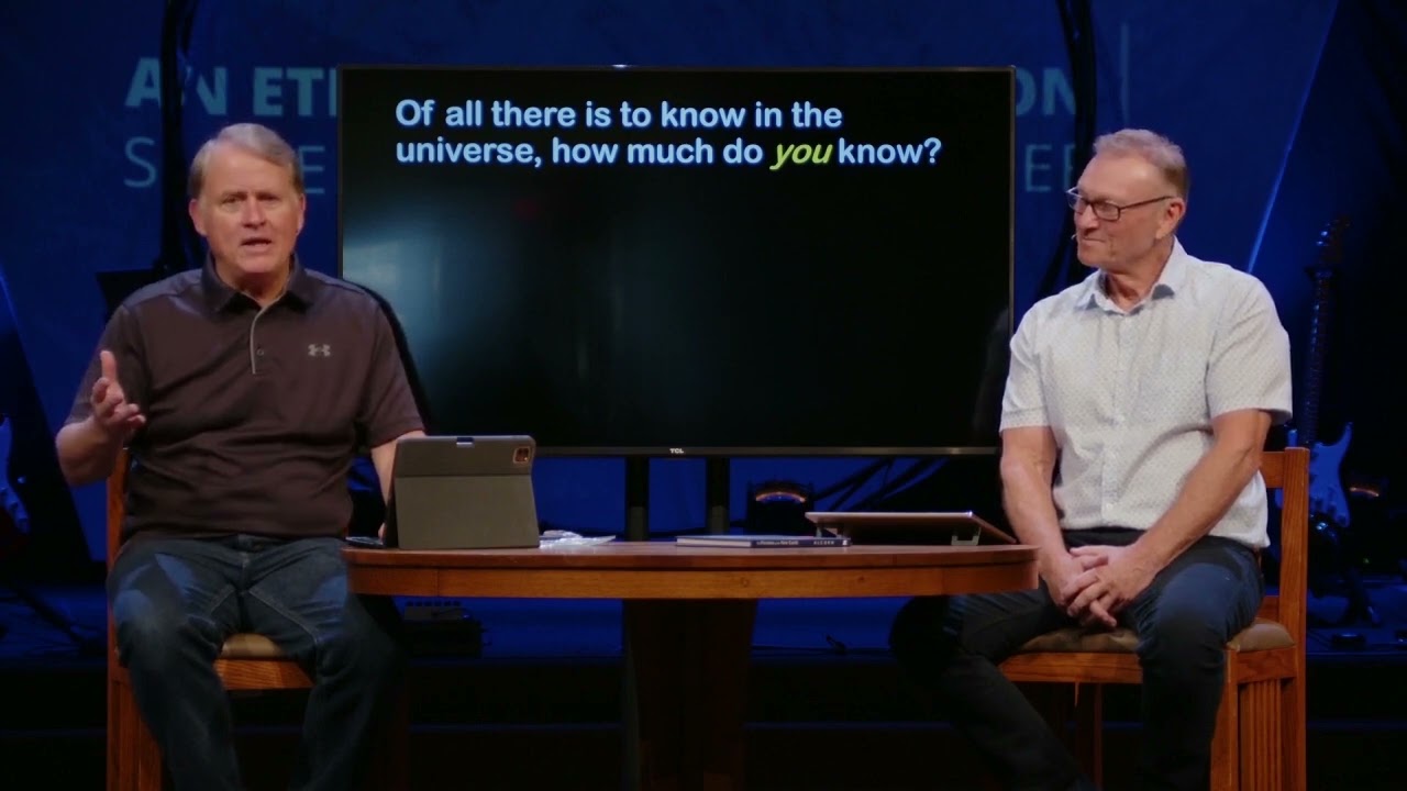 Of All There Is to Know in the Universe, How Much Do You Know?